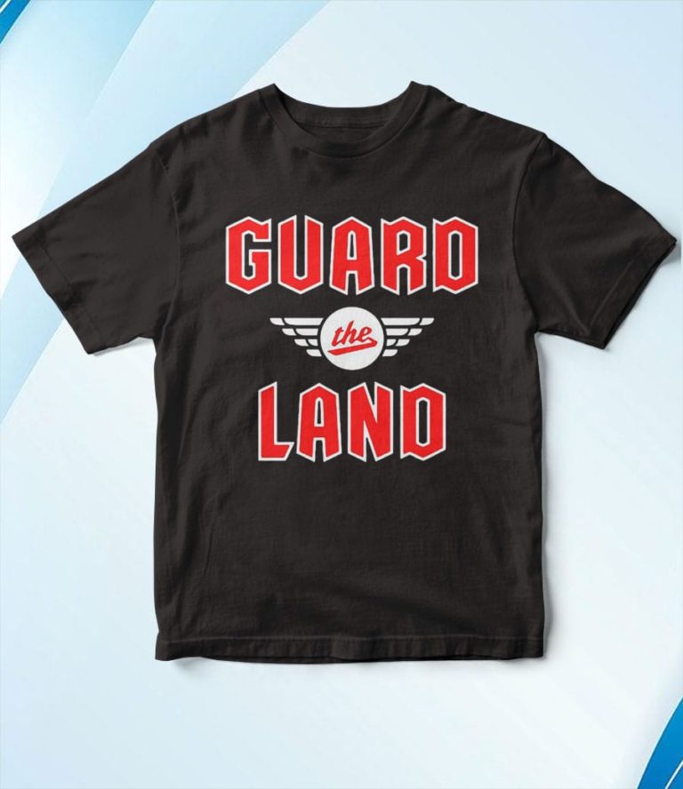 Cleveland Guardians Guard The Land New Indians Baseball T-Shirt, Hoodie