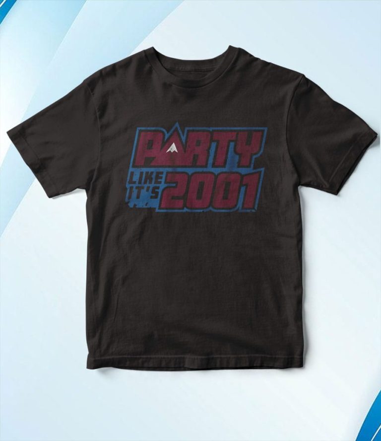 Colorado Party Like It’s 2001 T-Shirt, Hoodie