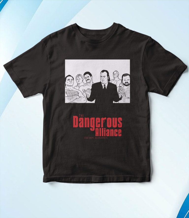 Dangerous Alliance Faction Redefined Wrestling Etw T-Shirt, Hoodie
