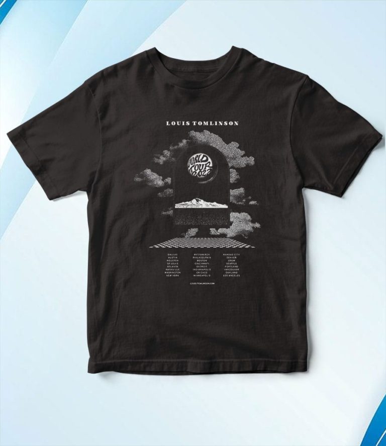 Louis Tomlinson World Tour Litho 2022 T-Shirt, Hoodie