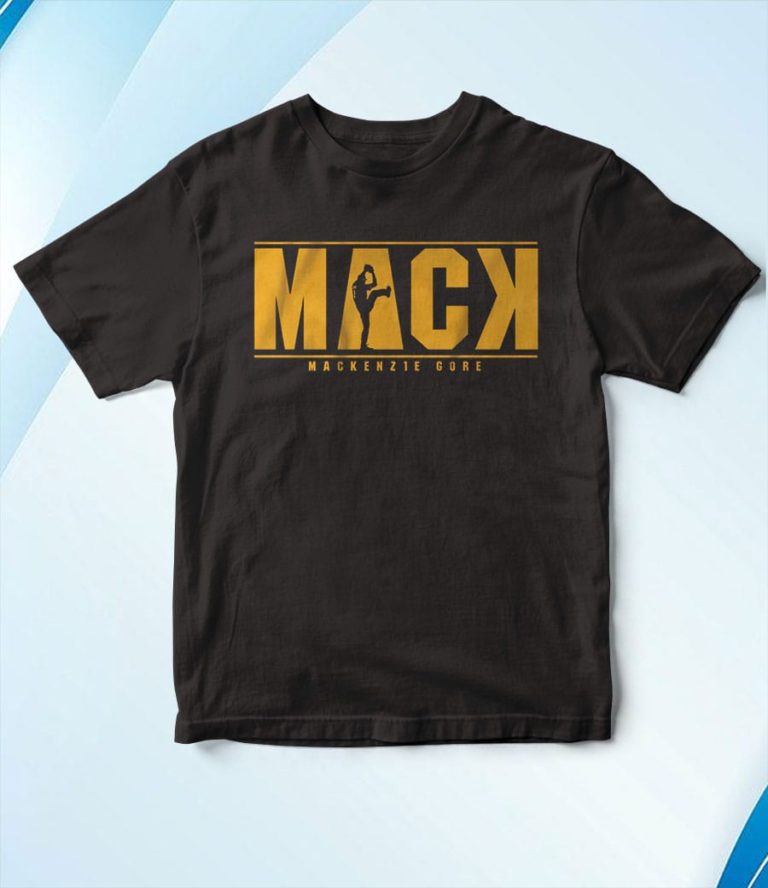 Mackenzie Gore Mack T-Shirt, Hoodie