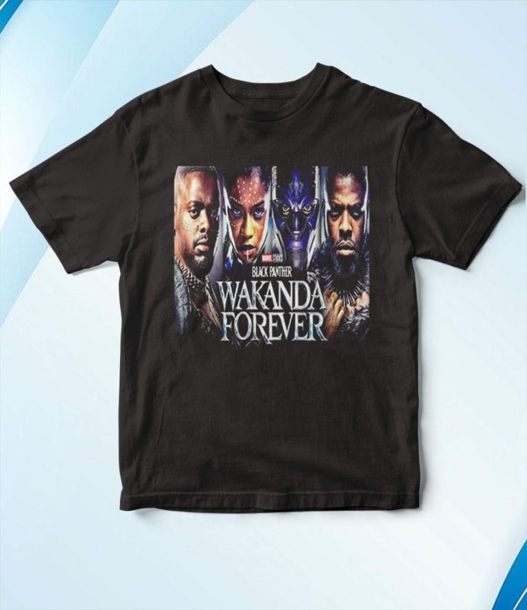Marvel Studio Black Panther 2 Wakanda Forever Marvel T-Shirt, Hoodie