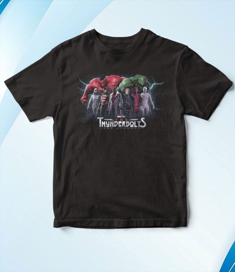 Marvel Studios Thunderbolts Official T-Shirt, Hoodie