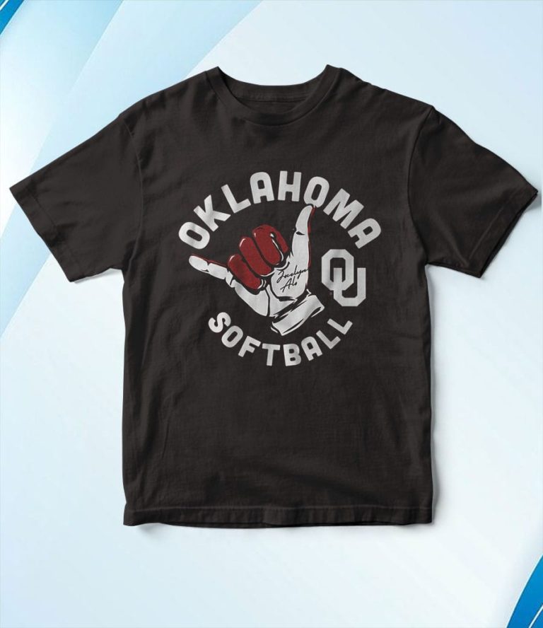 Oklahoma Softball Jocelyn Alo Sooner Shaka T-Shirt, Hoodie