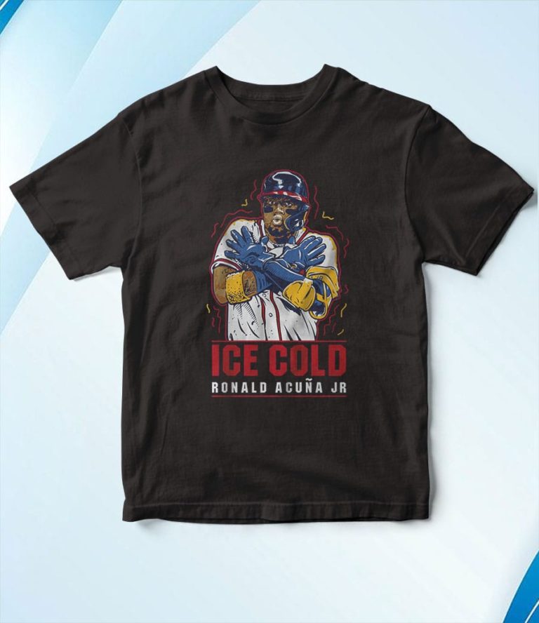 Ronald Acu?a Jr Ice Cold T-Shirt, Hoodie