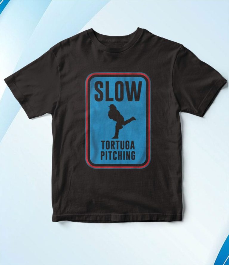 Slow Tortuga Pitching Miami T-Shirt, Hoodie