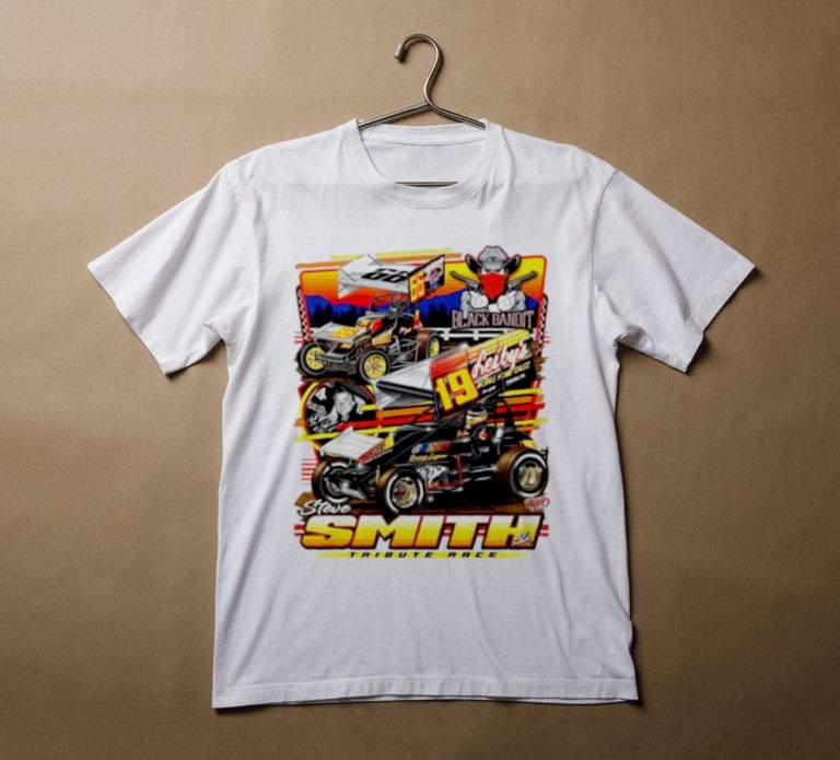 Steve Smith Tribute Race T-Shirt, Hoodie