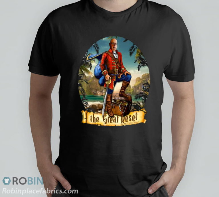 2022 God Klaus Schwab The Great Reset Unisex T-Shirt, Hoodie, Sweatshirt