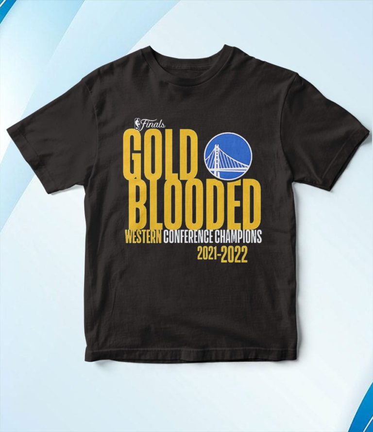 2022 Western Conference Champions Golden State Warriors T-Shirt, Hoodie