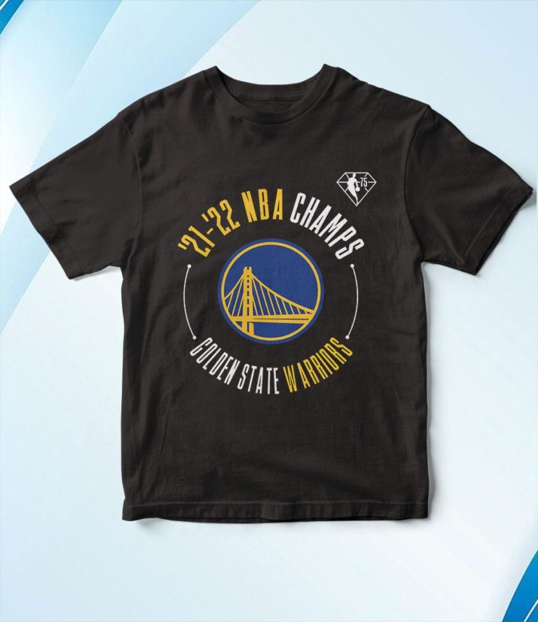 21-22 Golden State Warriors Nba Finals Champions T-Shirt, Hoodie