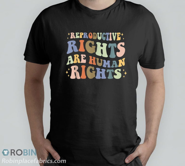 Aesthetic Reproductive Rights Are Human Rights Feminist T-Shirt & Hoodie