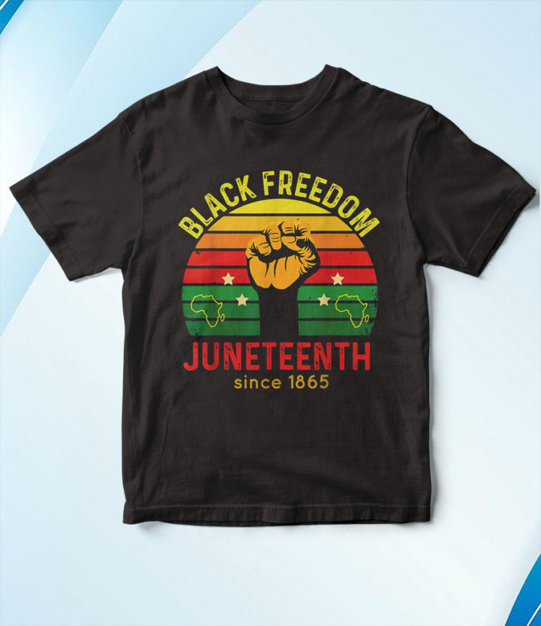 African American Happy Juneteenth African Art Black History T-Shirt, Hoodie, Sweatshirt