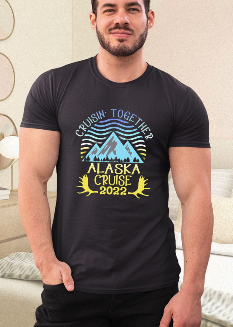Alaska Cruise 2022 Family or Group Vacation Shirt
