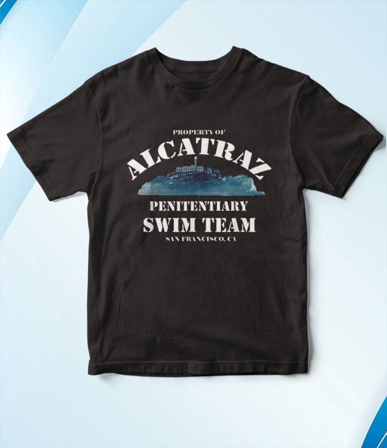 Alcatraz Swim Team T-Shirt, Hoodie, Sweatshirt