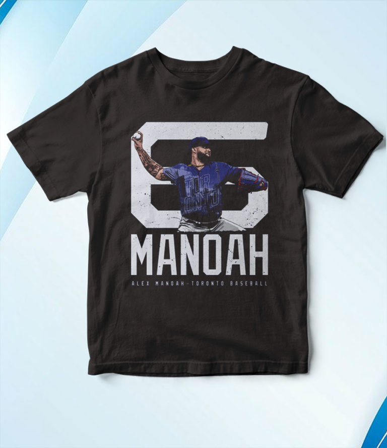 Alek Manoah Toronto Big Number T-Shirt, Hoodie, Sweatshirt