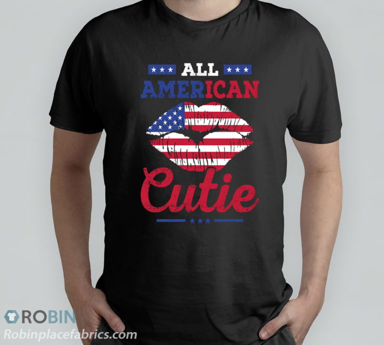 All American Cutie 4th July T-Shirt, Hoodie, Sweatshirt