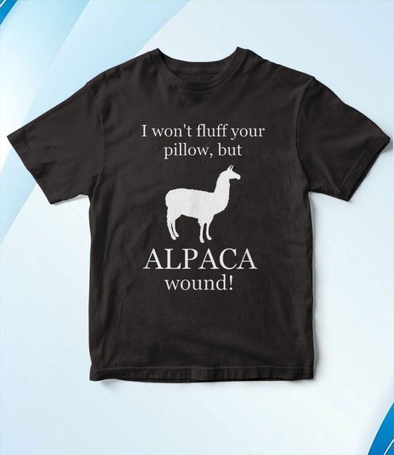ALPACA wound T-Shirt, Hoodie, Sweatshirt
