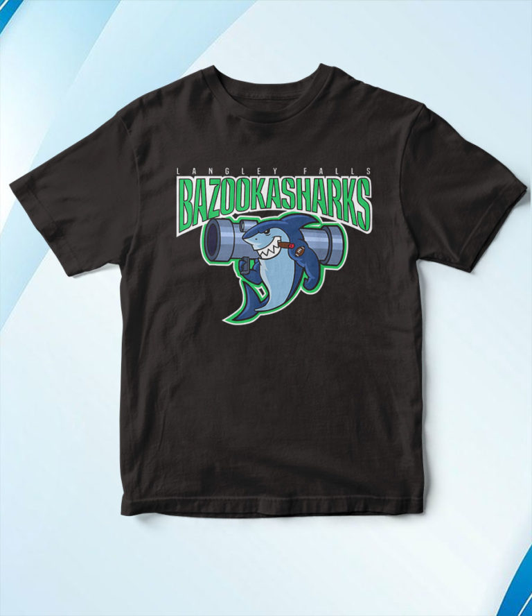 American Dad Bazooka Sharks T-Shirt, Hoodie, Sweatshirt