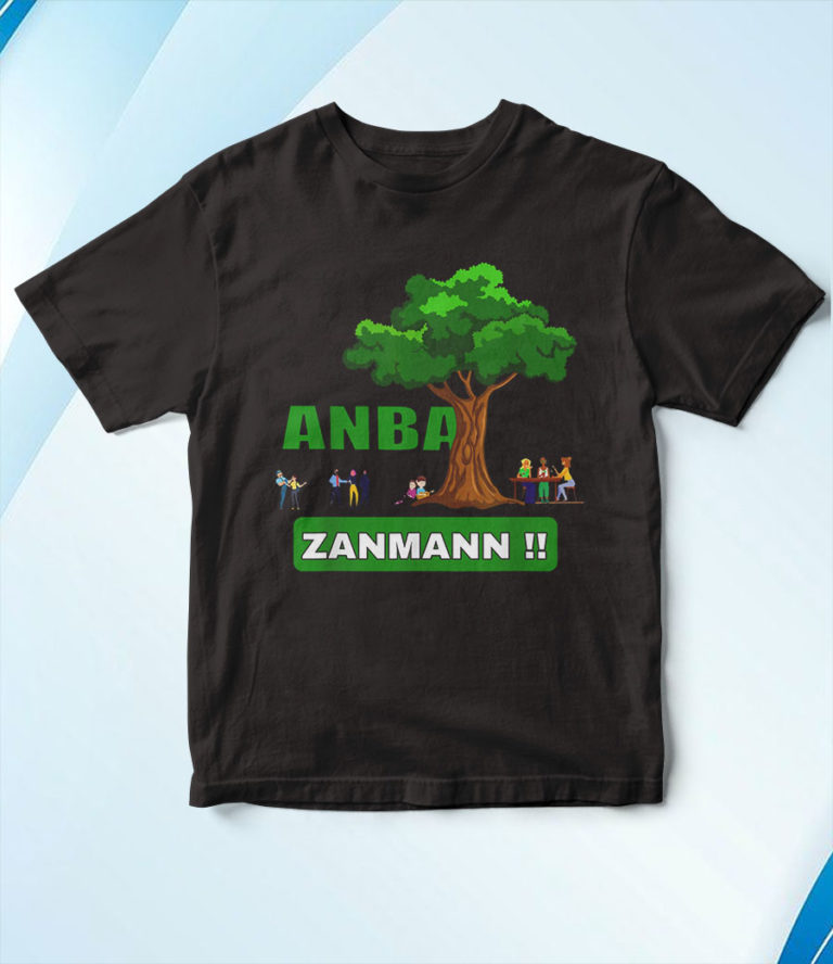Anba Zanmann T-Shirt, Hoodie, Sweatshirt