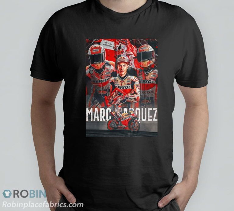 Art Marc Marquez Motor Racing T-Shirt, Hoodie, Sweatshirt