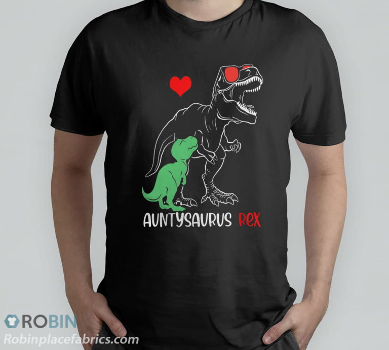Auntysaurus T rex Dinosaur Funny Aunty Saurus T-Shirt, Hoodie, Sweatshirt