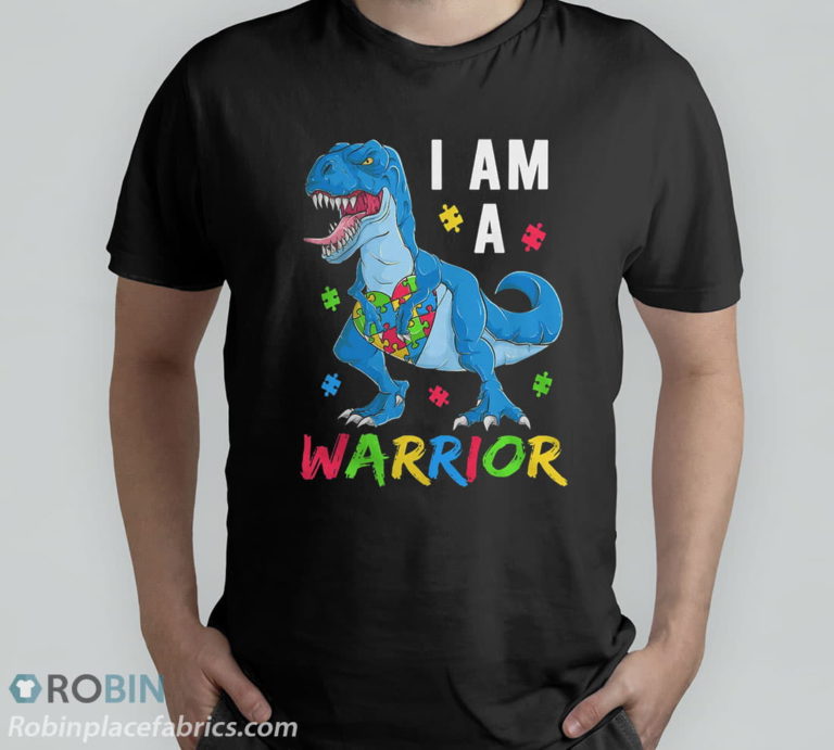 Autism Dino Autism Awareness T-rex Dinosaur T-Shirt, Hoodie, Sweatshirt
