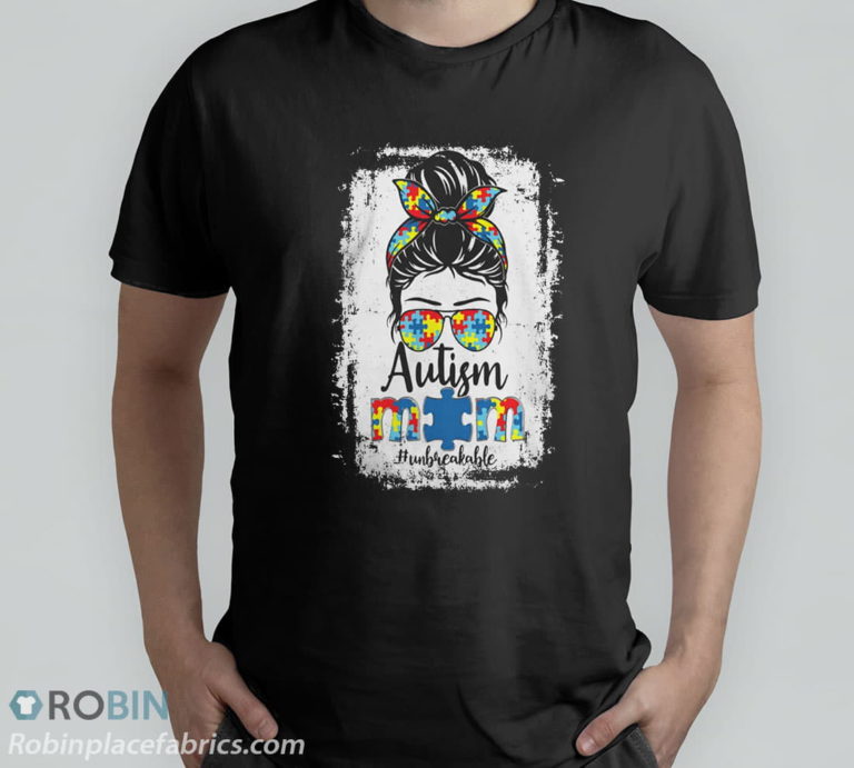 Autism Mom Life Autism Awareness Month Mama Autistic Vintage T-Shirt, Hoodie, Sweatshirt