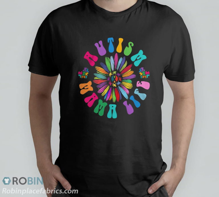 Autism Mom Proud Mom Awareness Month Mama Autistic Vintage T-Shirt, Hoodie, Sweatshirt