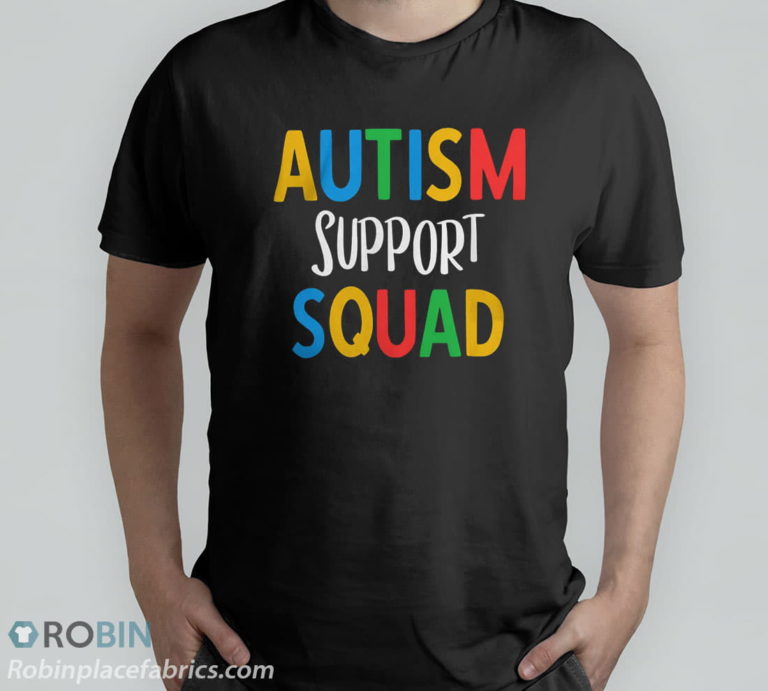 Autism Support Squad – Autism Parent Support Groups T-Shirt, Hoodie, Sweatshirt