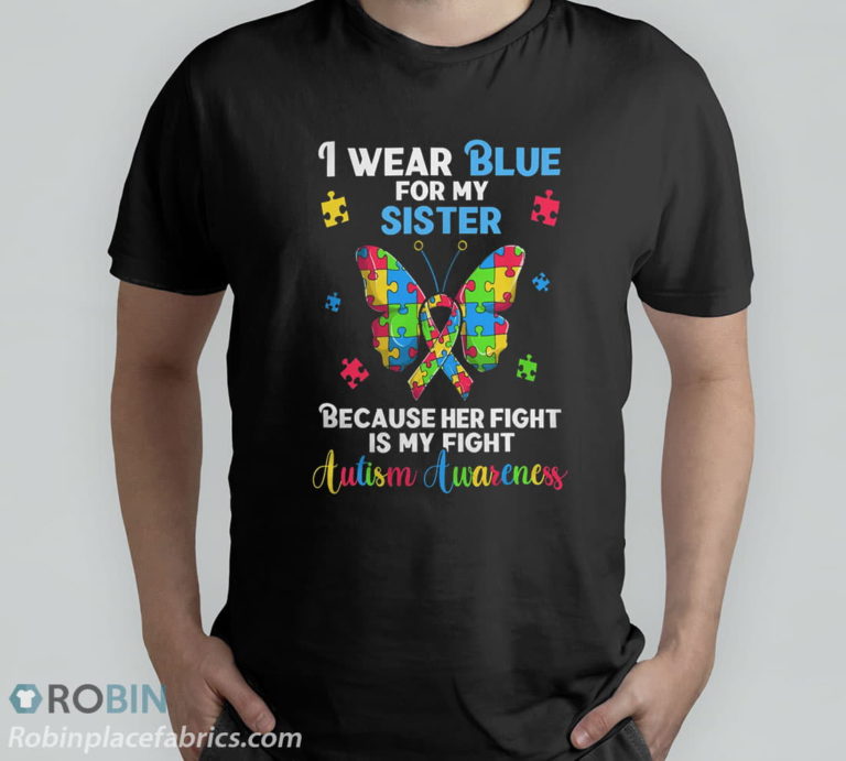 Autistic Autism Butterfly Shirts, Hoodie, Sweatshirt