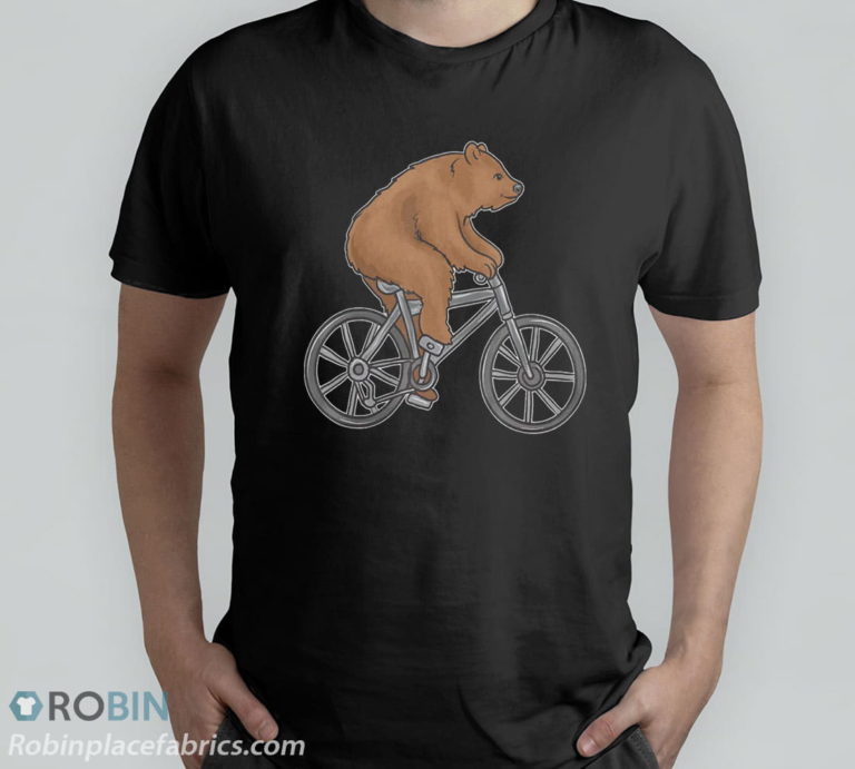 Bear On A Bike For Biking Bear Lovers Funny Fitness T-Shirt, Hoodie
