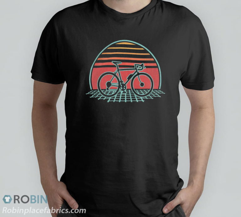 Bicycle Retro Vintage Cycling 70s 80s Style Gift T-Shirt, Hoodie