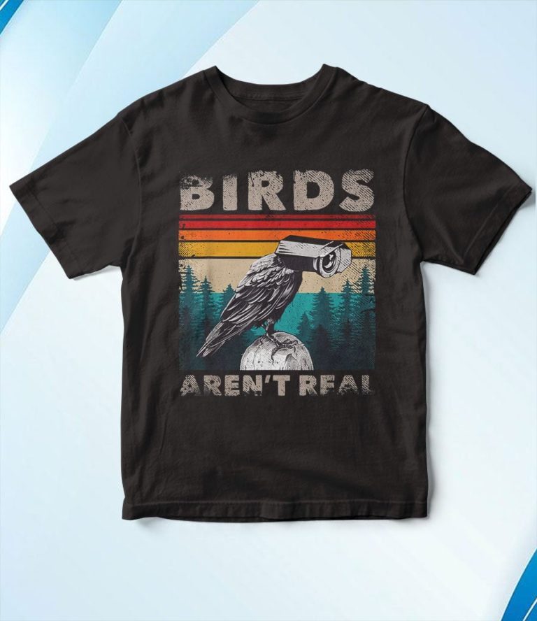 Birds Truther CCTV Bird Aren’t Real 2022 T-Shirt, Hoodie, Sweatshirt