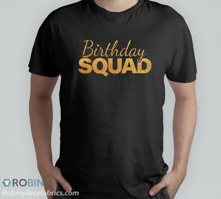 Birthday Squad Cool Funny Bday Team T-Shirt & Hoodie