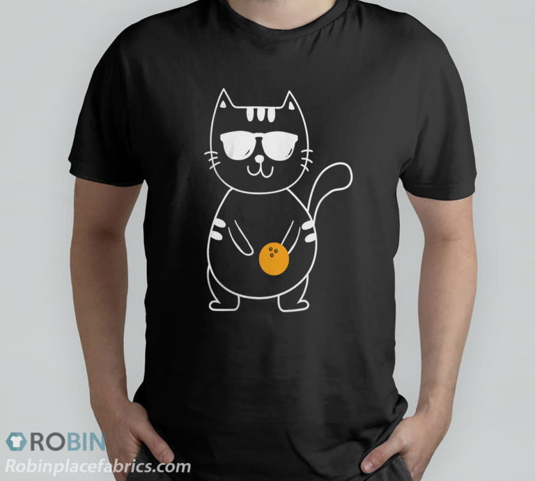 Bowling Cat – Funny Bowling Team Bowler Bowling T-Shirt, Hoodie, Sweatshirt
