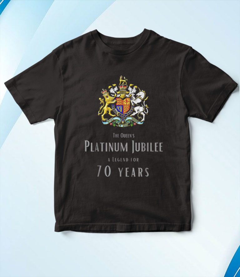 British Queen Monarchy The Queens Platinum Jubilee T-Shirt, Hoodie, Sweatshirt