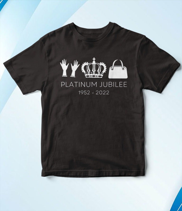 British Queen Platinum Jubilee 1952 – 2022 70th Anniversary T-Shirt, Hoodie, Sweatshirt