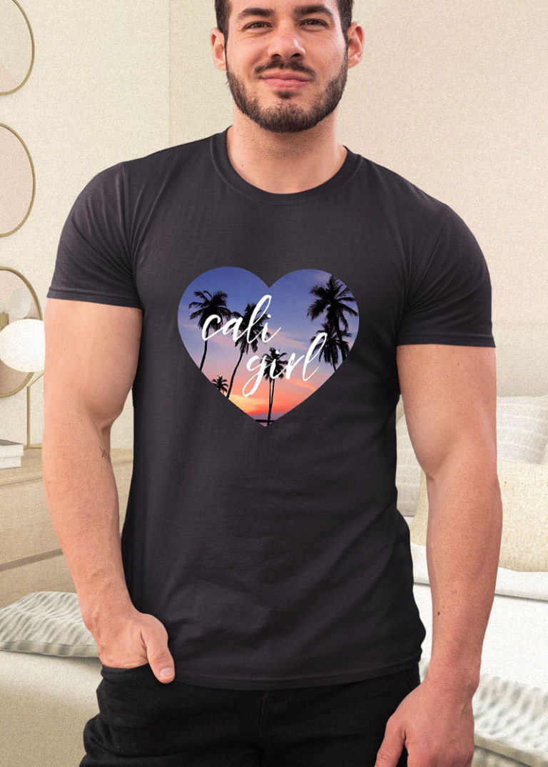 Cali Girl Cute California Shirt