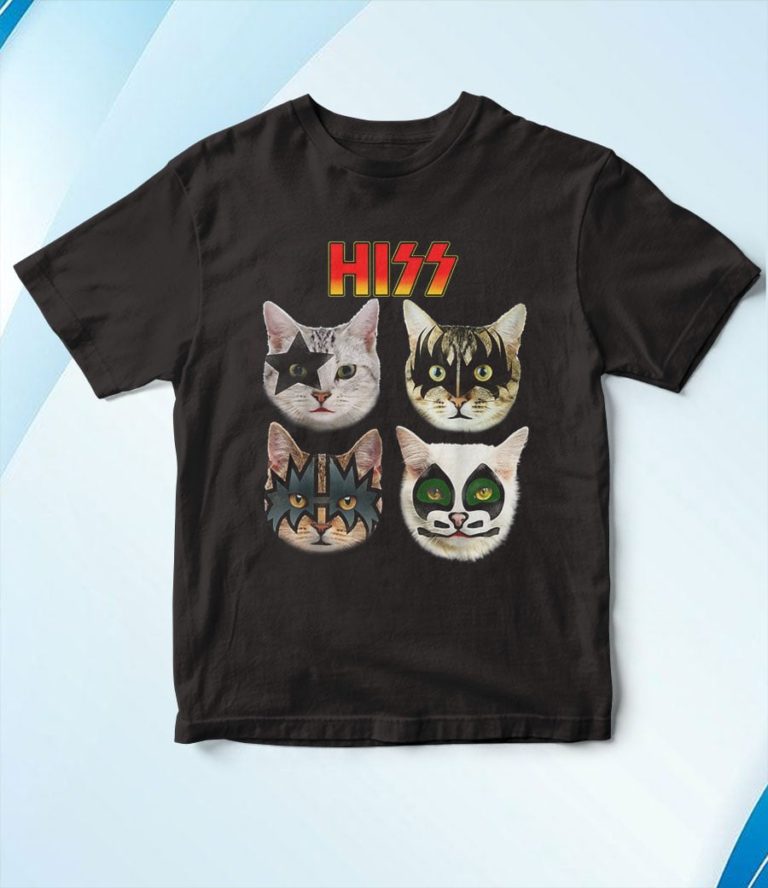 Cat Hiss T-Shirt, Hoodie, Sweatshirt