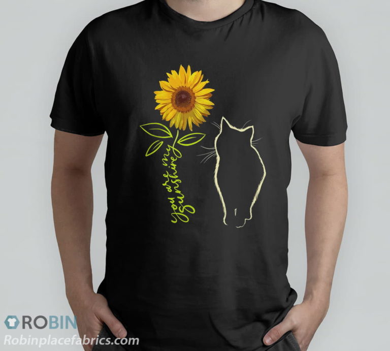 Cat Sunflower Sunshine Shirt, Hoodie, Sweatshirt