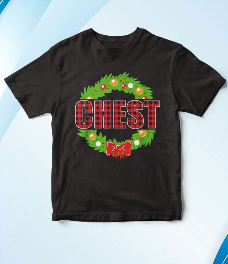 Chest Nuts Funny Matching Chestnuts Christmas Couples Xmas T-Shirt, Hoodie, Sweatshirt