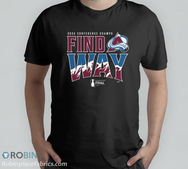 Colorado Avalanche Fanatics Branded 2022 Western Conference Champions Home Ice T-Shirt, Hoodie, Sweatshirt