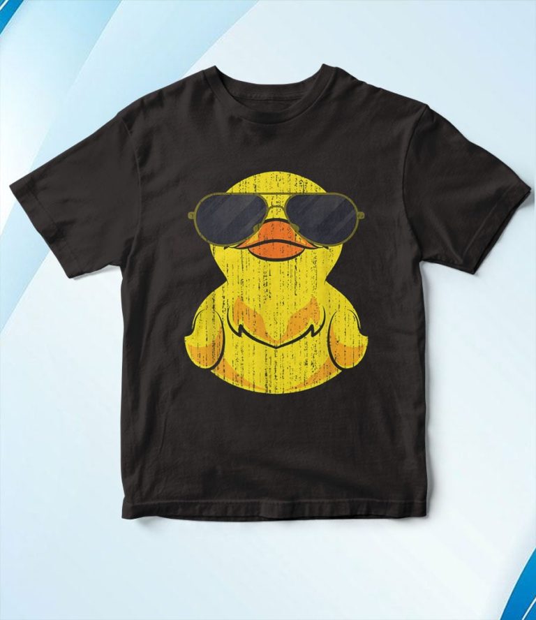Cool Duckie Sunglasses Duckling Funny Ducky Rubber Duck T-Shirt, Hoodie, Sweatshirt