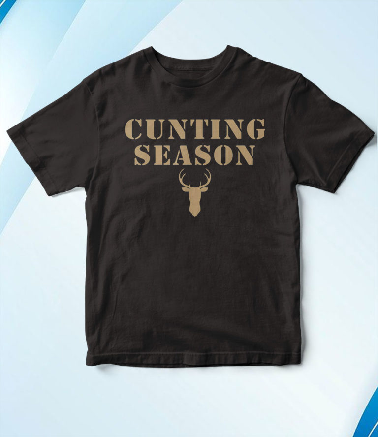 Cunting Season – Hunting Counting Season T-Shirt, Hoodie, Sweatshirt