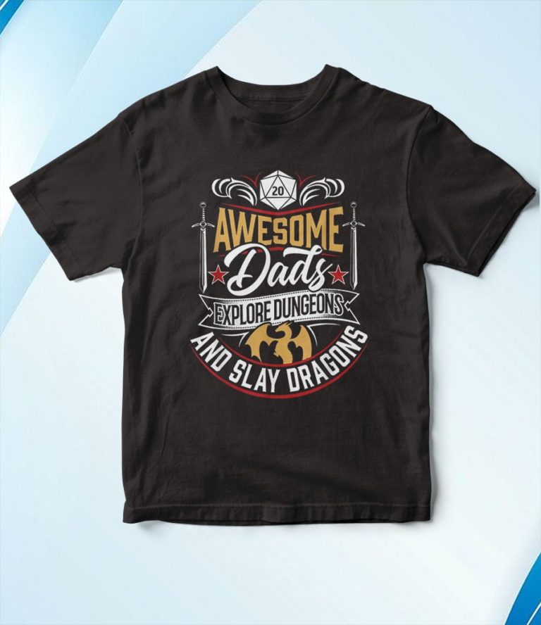 Dads Explore Dungeons – Dad Dragons T-Shirt, Hoodie, Sweatshirt