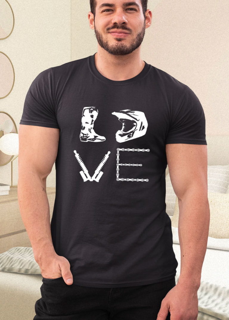 DIRT BIKE LOVE Bike Shirt