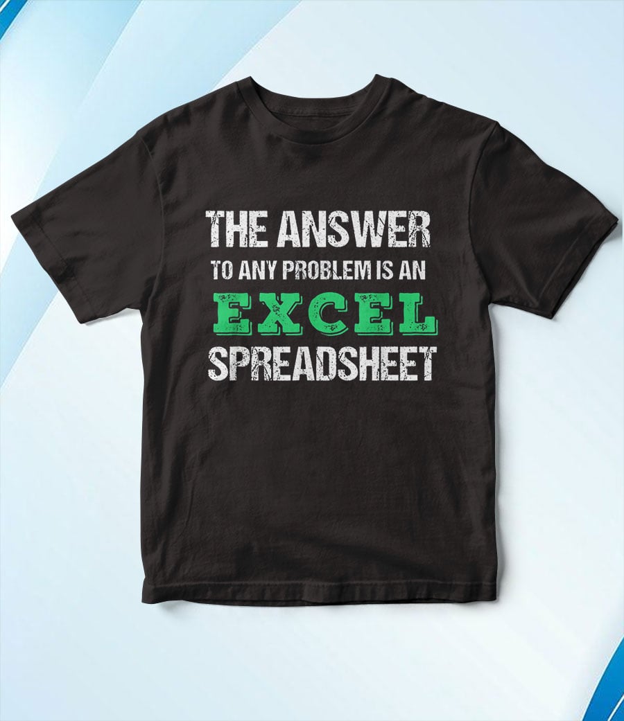 oh this calls for a spreadsheet sweatshirt