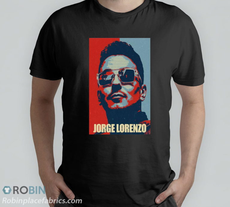 Fan Art Jorge Lorenzo Motor Racing T-Shirt, Hoodie, Sweatshirt