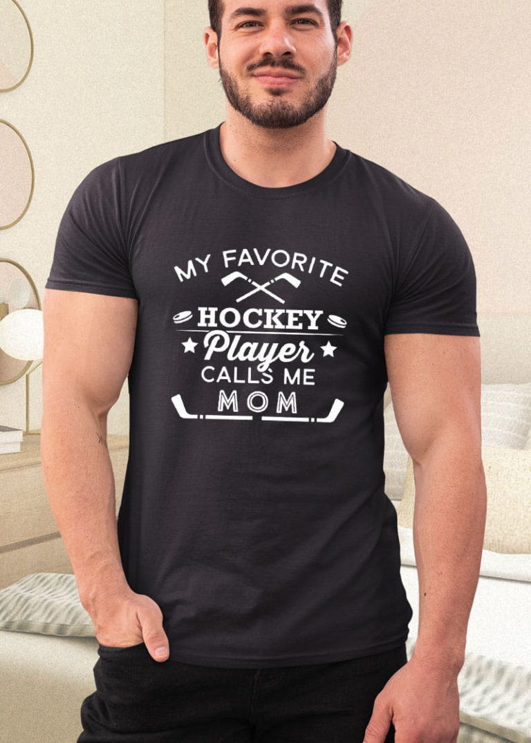 Favorite Ice Hockey Player Shirt