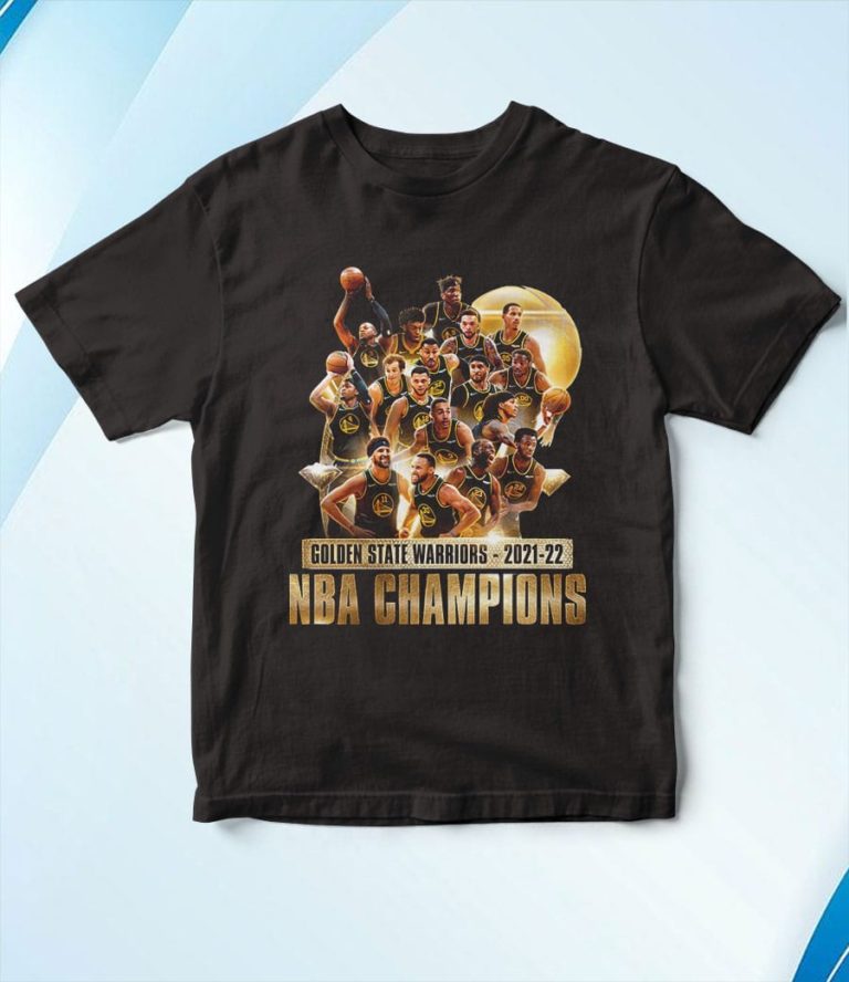 Golden State Warriors 2021-2022 Nba Champions T-Shirt, Hoodie